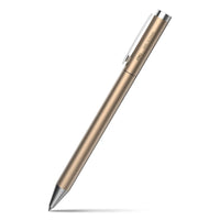 Deli s99 High Quality Metal Gel Pen Golden Signing Pen Black Ink Signing Pen Writing Stationery For Office Student Supplies