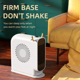 Desktop Electric Heater Mini Household Electric Heater for Bedroom 220V/110V Portable Heating Warm Air Blower Home Room Warmer