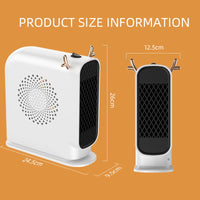 Desktop Electric Heater Mini Household Electric Heater for Bedroom 220V/110V Portable Heating Warm Air Blower Home Room Warmer