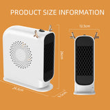 Desktop Electric Heater Mini Household Electric Heater for Bedroom 220V/110V Portable Heating Warm Air Blower Home Room Warmer