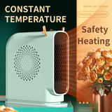 Desktop Electric Heater Mini Household Electric Heater for Bedroom 220V/110V Portable Heating Warm Air Blower Home Room Warmer