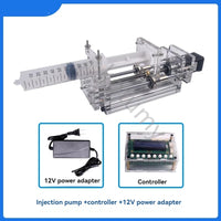 Desktop Precision Bomba De Injeção Elétrica, seringa Thruster, laboratório Micro Dispenser, cola Dispenser
