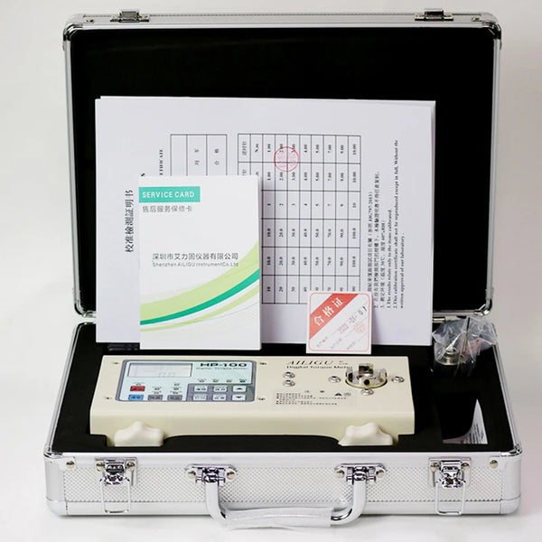 Digital Display Torque Tester, alta precisão Chave De Fenda Elétrica, Chave Medidor, 110 V, 220V