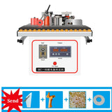 Dois lados colagem borda Bander, PVC borda borda máquina, ferramenta de madeira