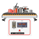 Dois lados colagem borda Bander, PVC borda borda máquina, ferramenta de madeira