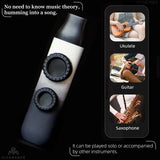 Double Hole Design Kazoo Double Film Kazoos Accompaniment With Ukulele Guitar Violin Portable Musical Instrument Christmas Gifts