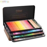 Drawing Tribute 10 Pencils, Multi-layer Ideal Masters For Colored 150 Pencils Collection With Marco Sketch