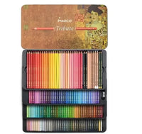 Drawing Tribute 10 Pencils, Multi-layer Ideal Masters For Colored 150 Pencils Collection With Marco Sketch