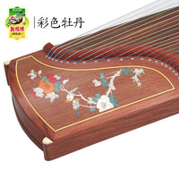 DunHuang GuZheng 694L Chinese 21 strings Musical Instrument Zither 5 pattern High Quality Zither