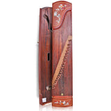 DunHuang GuZheng 694L Chinese 21 strings Musical Instrument Zither 5 pattern High Quality Zither