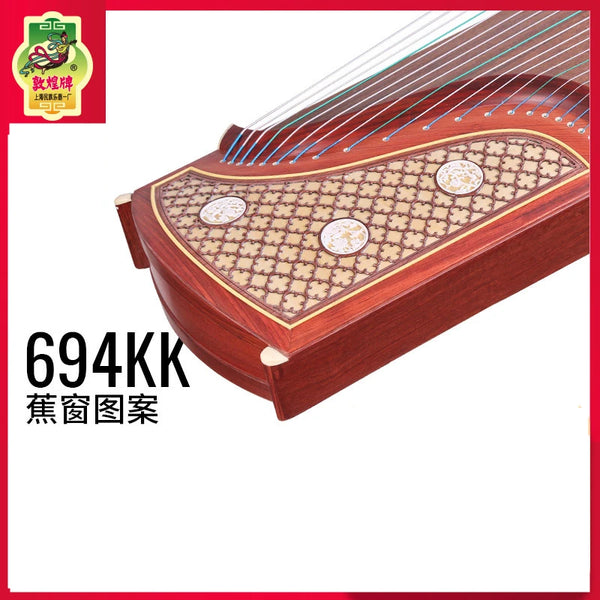 DunHuang Guzheng 694KK 21 Strings Zither 163 cm