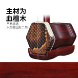 Dunhuang Professional Erhu 11A Blood Sandalwood Hu Qin Teaching Playing  Liuyin Lengmu Zhen Chinese National Musical Instrument