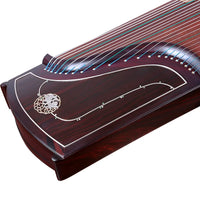 Dunhuang Professional Guzheng Rose Sandalwood 9DH9698JJ Golden Thread Cuidian Performance Test Grade Zither Folk Strings Musical