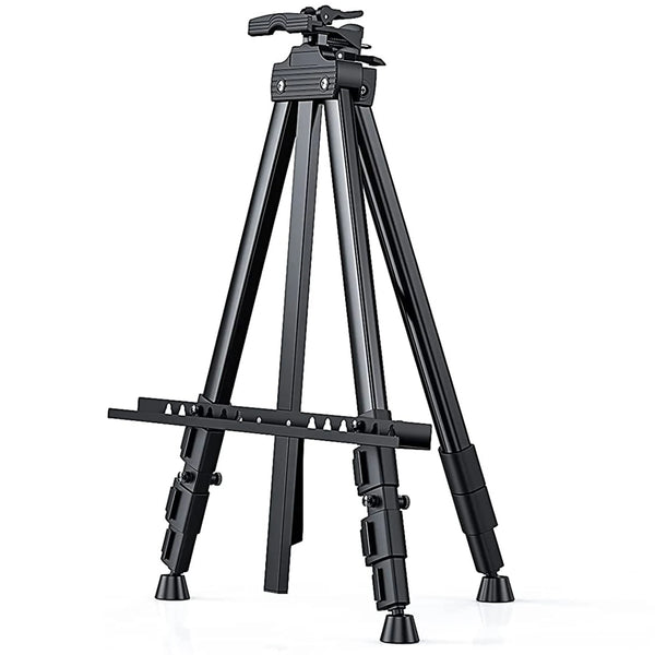 AOOKMIYA High Quality Adjustable Tripod Painting Easel Stand Aluminium