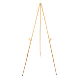 AOOKMIYA Easy Storage  Art Easel with Clip Wedding Sign White Easel Stand Solid Metal Display Stand School Use