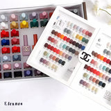 Eleanos New 60 Colors Nail Gel Polish Set Color Gel Polish 60 Different Bottles Nail Art Design Whole Set Nail Gel Learner Kit