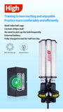 AOOKMIYA Electronic Trainer B3 Outdoor Sports Equipment Shuttlecock Launcher Badminton Practice Machine