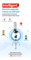 AOOKMIYA Electronic Trainer B3 Outdoor Sports Equipment Shuttlecock Launcher Badminton Practice Machine
