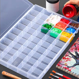 AOOKMIYA  Empty Watercolor Box 24/36/48 grid high-capacity Watercolor Palette Travel Painting Sketch Moisturizing Box Paint Art Supplies