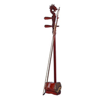 Erhu mahogany with dragon head Chinese string instrument