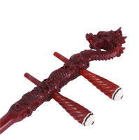 Erhu mahogany with dragon head Chinese string instrument