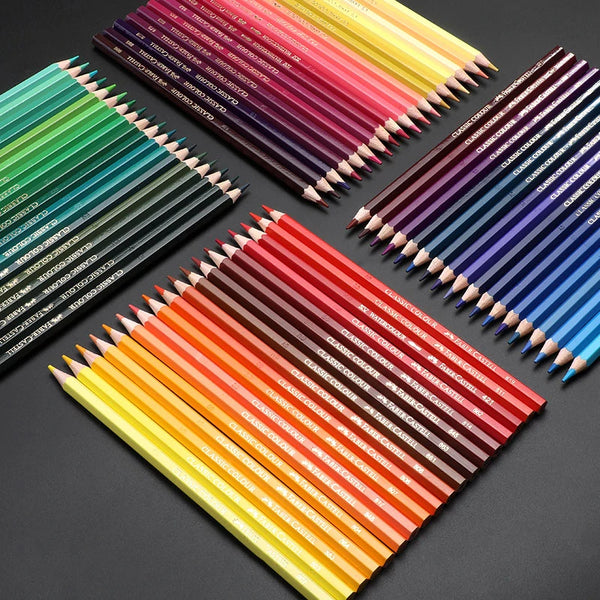 FABER-CASTELL 100 Color Oil Colored Pencils Lapis Professionals Artist –  AOOKMIYA
