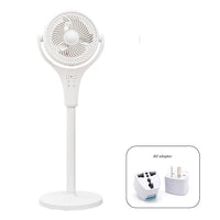 FIVE HOME Smart Floor Fan Timing 4 Mode Telescopic Low Noise Home Bedroom Office Air Circulation Desktop Fan Work With Mijia APP