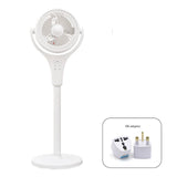 FIVE HOME Smart Floor Fan Timing 4 Mode Telescopic Low Noise Home Bedroom Office Air Circulation Desktop Fan Work With Mijia APP