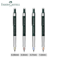 Faber Castell-Tk Fine Vario L Elaboração Mecânica e Automática Lápis, Inclui B 2B HB Recarga de Chumbo, 0,5 1,0 0,35 0,7 milímetros