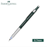 Faber Castell-Tk Fine Vario L Elaboração Mecânica e Automática Lápis, Inclui B 2B HB Recarga de Chumbo, 0,5 1,0 0,35 0,7 milímetros