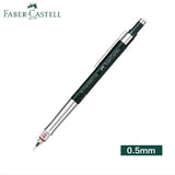 Faber Castell-Tk Fine Vario L Elaboração Mecânica e Automática Lápis, Inclui B 2B HB Recarga de Chumbo, 0,5 1,0 0,35 0,7 milímetros