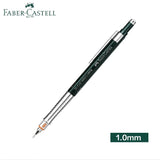 Faber Castell-Tk Fine Vario L Elaboração Mecânica e Automática Lápis, Inclui B 2B HB Recarga de Chumbo, 0,5 1,0 0,35 0,7 milímetros