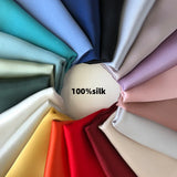 Fashion 100% Real Silk Scarf Women Shawls Wraps for Ladies Neckerchief Foulard Scarves Pashmina Female Shawl Hijab Bandana 2023