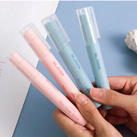 Fashion Color Self Adhesive Glue Sticks Pen Shape Strong  Adhesive Gluestick for Paper File Documents School Office Supplies