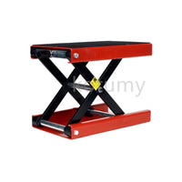 Ferramentas do reparo da motocicleta, bancada profissional, ferramentas do reparo, centro Scissor Lift, apropriado para a bicicleta do motor, trabalho ATV