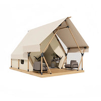 AOOKMIYA Festival Celebrating Glamping Tent Luxury For Outdoor Waterproof Hotel Tent
