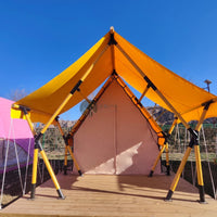 AOOKMIYA Festival Celebrating Glamping Tent Luxury For Outdoor Waterproof Hotel Tent