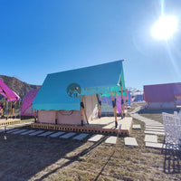 AOOKMIYA Festival Celebrating Glamping Tent Luxury For Outdoor Waterproof Hotel Tent