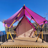 AOOKMIYA Festival Celebrating Glamping Tent Luxury For Outdoor Waterproof Hotel Tent