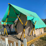 AOOKMIYA Festival Celebrating Glamping Tent Luxury For Outdoor Waterproof Hotel Tent