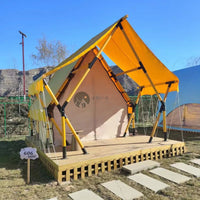 AOOKMIYA Festival Celebrating Glamping Tent Luxury For Outdoor Waterproof Hotel Tent