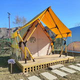 AOOKMIYA Festival Celebrating Glamping Tent Luxury For Outdoor Waterproof Hotel Tent