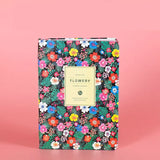 Flowery Agenda Planner Notebook Color Pages Monthly / Weekly Planner Universal Year Round Daily Planner Organizer Journal Book