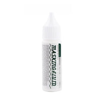 Fluido De Mascaramento De Arte Com Tampa De Pigmento Branco, Papelaria Líquida, Tubo De Pintura Em Aquarela, Material Escolar E Escritório, 18ml, 75ml, 1Pc