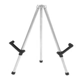 AOOKMIYA Foldable Aluminum Alloy Easel Portable Height Adjustable Table Easel Stand Versatile Tripod For Art Events Displays Canvas