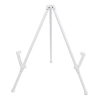 AOOKMIYA Foldable Aluminum Alloy Easel Portable Height Adjustable Table Easel Stand Versatile Tripod For Art Events Displays Canvas