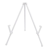 AOOKMIYA Foldable Aluminum Alloy Easel Portable Height Adjustable Table Easel Stand Versatile Tripod For Art Events Displays Canvas