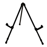 AOOKMIYA Foldable Aluminum Alloy Easel Portable Height Adjustable Table Easel Stand Versatile Tripod For Art Events Displays Canvas