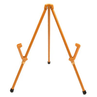 AOOKMIYA Foldable Aluminum Alloy Easel Portable Height Adjustable Table Easel Stand Versatile Tripod For Art Events Displays Canvas