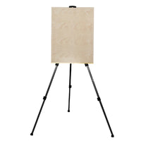 AOOKMIYA Foldable Artist Easel Sketch Stand Adjustable Metal Display Easel Painting Drawing Stand with Carrying Bag Top Art Supplies